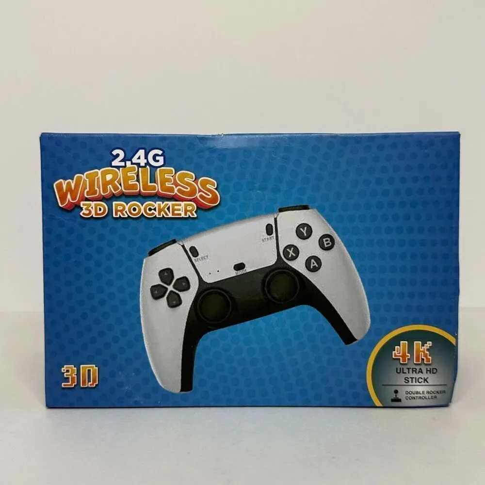 Handheld Games Set of 2 | Wireless 3D Rocker | Good Games Console
